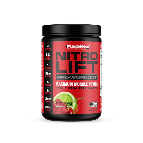MuscleMeds Nitro Lift Pre-workout 500g Musclemeds