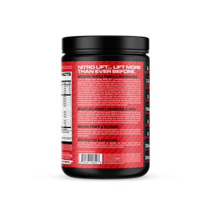 MuscleMeds Nitro Lift Pre-workout 500g Musclemeds