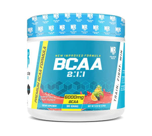 Muscle Rulz BCAA 2:1:1 New Improved Formula 30 Servings Muscle Rulz