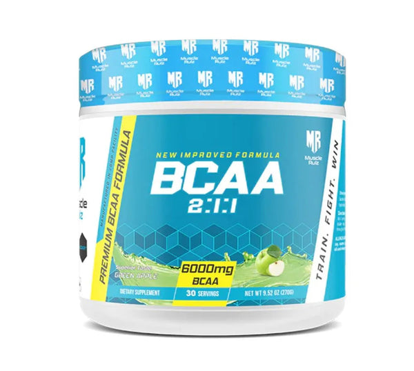 Muscle Rulz BCAA 2:1:1 New Improved Formula 30 Servings Muscle Rulz