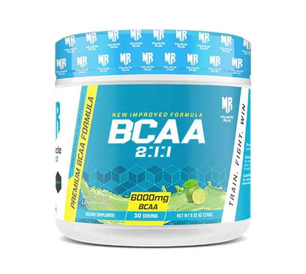 Muscle Rulz BCAA 2:1:1 New Improved Formula 30 Servings Muscle Rulz