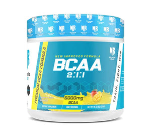 Muscle Rulz BCAA 2:1:1 New Improved Formula 30 Servings Muscle Rulz
