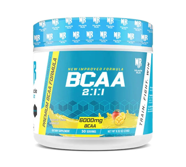 Muscle Rulz BCAA 2:1:1 New Improved Formula 30 Servings Muscle Rulz