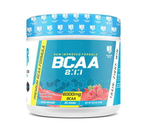 Muscle Rulz BCAA 2:1:1 New Improved Formula 30 Servings Muscle Rulz