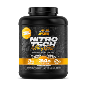 Muscletech Nitro-Tech 100% Whey Gold 5.03 lbs