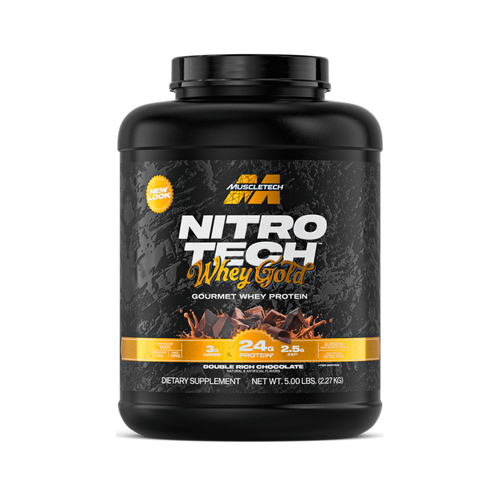 Muscletech Nitro-Tech 100% Whey Gold 5.03 lbs