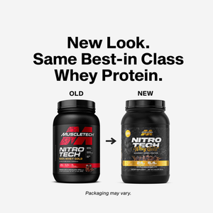 Muscletech Nitro-Tech 100% Whey Gold 5.03 lbs