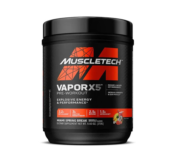 Muscletech VaporX5 Pre-Workout 30 Servings MuscleTech