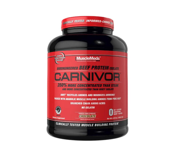 MuscleMeds Carnivor Whey Protein 4Lb