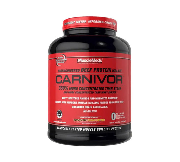 MuscleMeds Carnivor Whey Protein 4Lb
