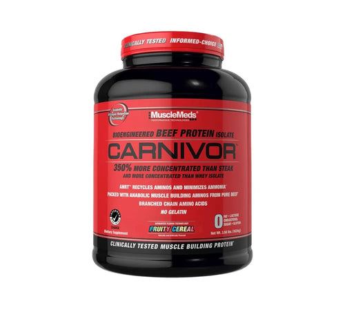 MuscleMeds Carnivor Whey Protein 4Lb