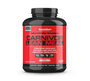 Musclemeds Carnivor Lean Meal - Meal Replacement 4.29Lbs Musclemeds