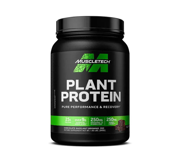 MuscleTech Plant Protein Plant-Based Protein 1.82Lbs MuscleTech