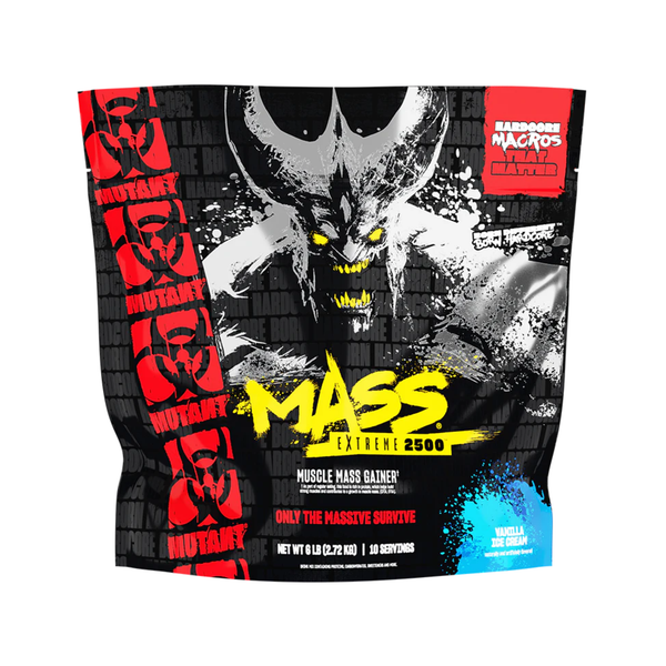 MUTANT MASS EXTREME 2500 6LB