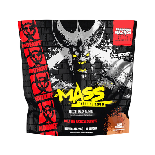 MUTANT MASS EXTREME 2500 6LB