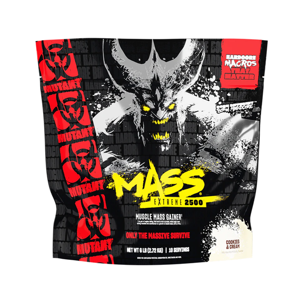 MUTANT MASS EXTREME 2500 6LB