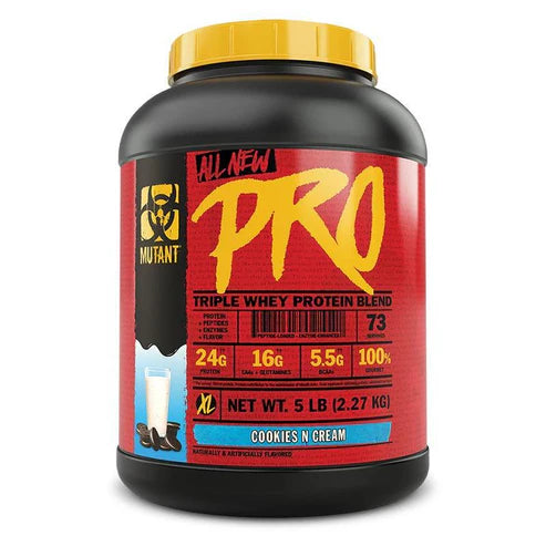Mutant PRO Whey Protein Blend Whey Protein Matrix 5 Lbs Mutant