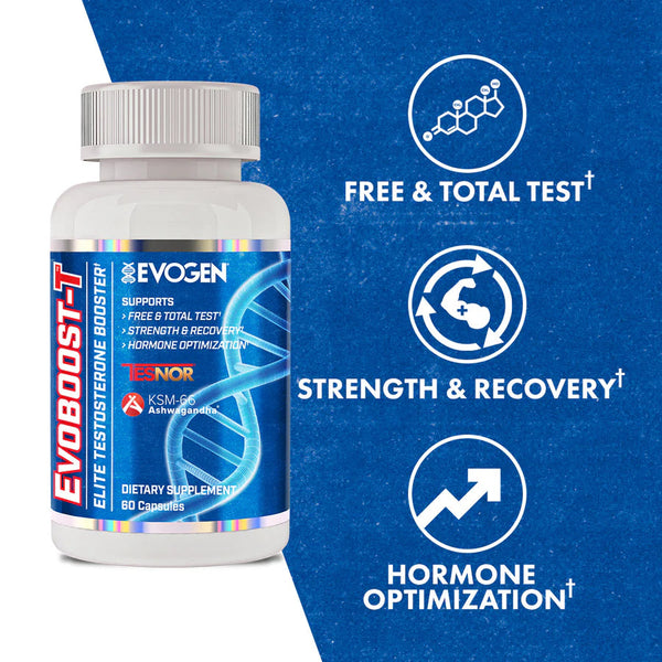 Evoboost-T Testosterone Booster EVOGEN