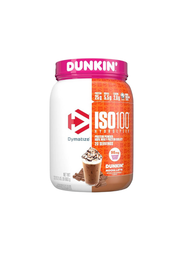 Dymatize ISO100 Ultra-fast Absorbing Performance Protein Powder, 1.34 Lb.