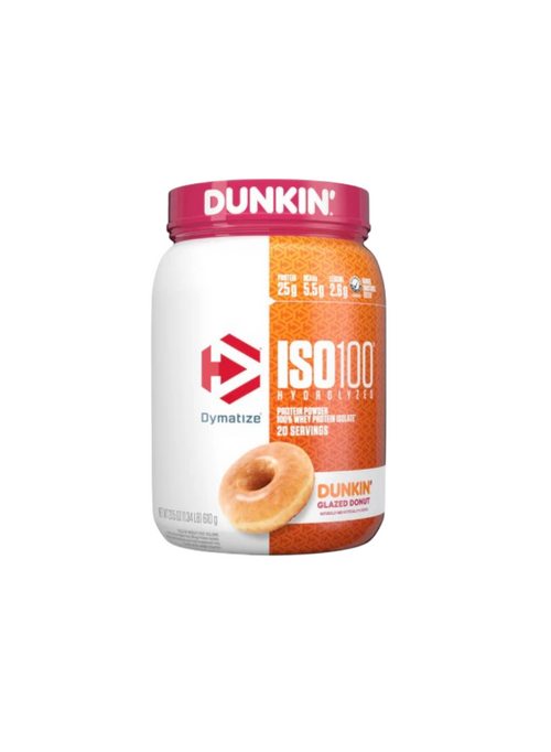 Dymatize ISO100 Ultra-fast Absorbing Performance Protein Powder, 1.34 Lb.