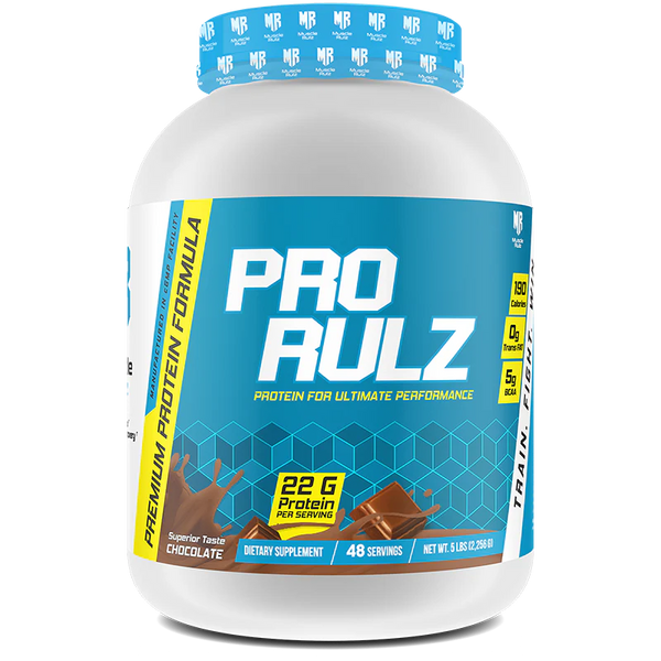 Muscle Rulz Pro Rulz 48 Servings 5Lb Muscle Rulz