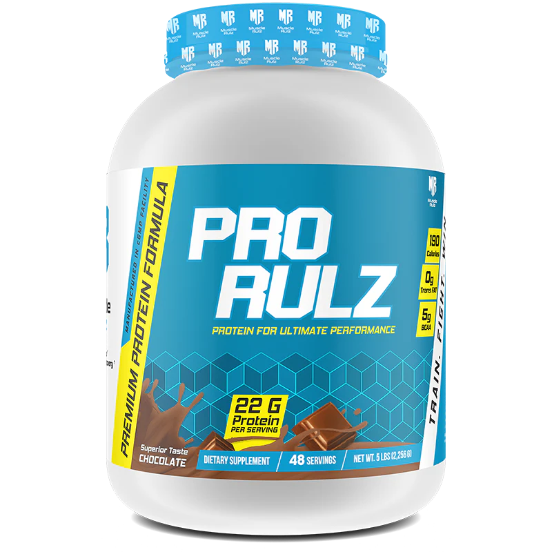 Muscle Rulz Pro Rulz 48 Servings 5Lb Muscle Rulz