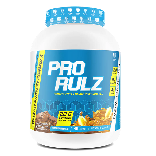 Muscle Rulz Pro Rulz 48 Servings 5Lb Muscle Rulz