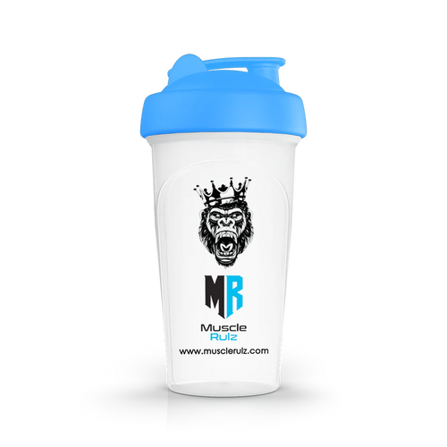 Muscle Rulz King Series Protein Shaker Muscle Rulz