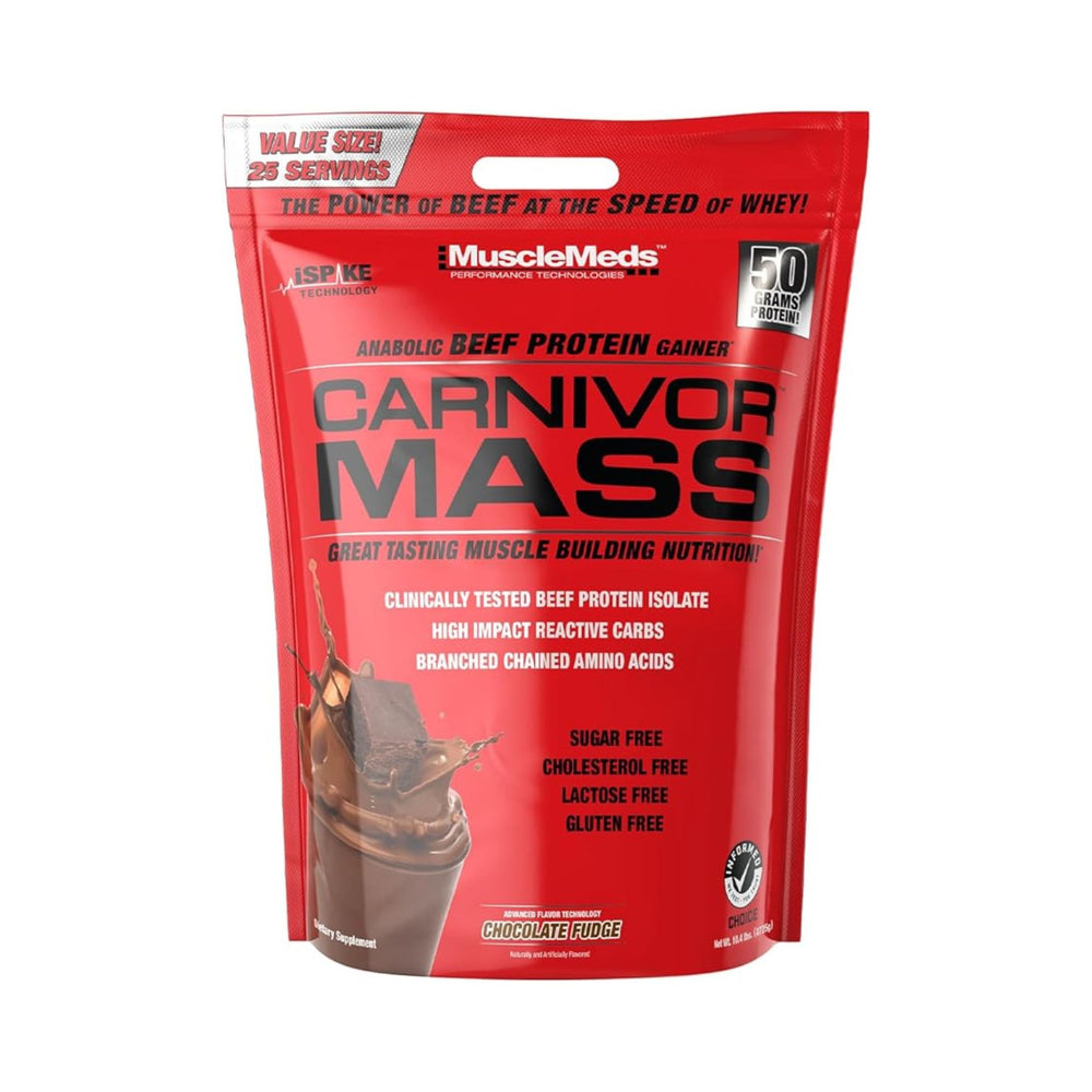 Muscle Meds Carnivor Mass Gainer 10 lb
