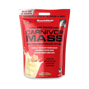Muscle Meds Carnivor Mass Gainer 10 lb
