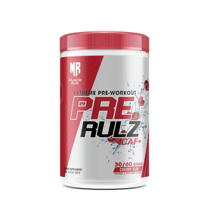 Muscle rulz Pre Rulz Pre Workout 30-60 Servings Muscle Rulz