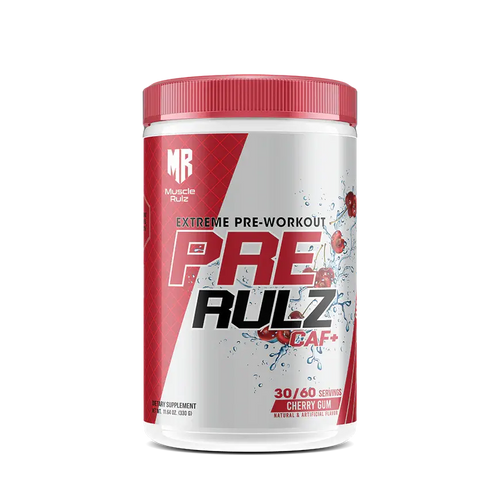 Muscle rulz Pre Rulz Pre Workout 30-60 Servings Muscle Rulz