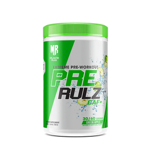 Muscle rulz Pre Rulz Pre Workout 30-60 Servings Muscle Rulz