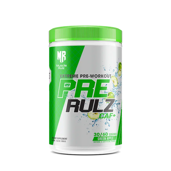 Muscle rulz Pre Rulz Pre Workout 30-60 Servings Muscle Rulz