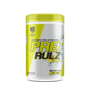 Muscle rulz Pre Rulz Pre Workout 30-60 Servings Muscle Rulz