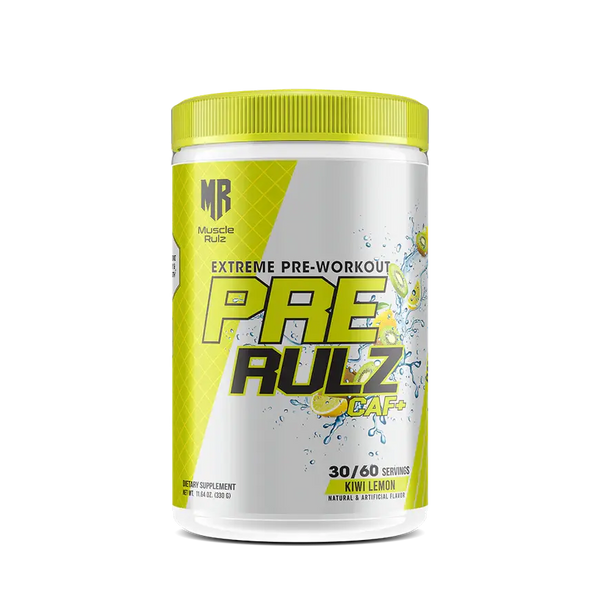 Muscle rulz Pre Rulz Pre Workout 30-60 Servings Muscle Rulz
