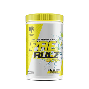 Muscle rulz Pre Rulz Pre Workout 30-60 Servings Muscle Rulz