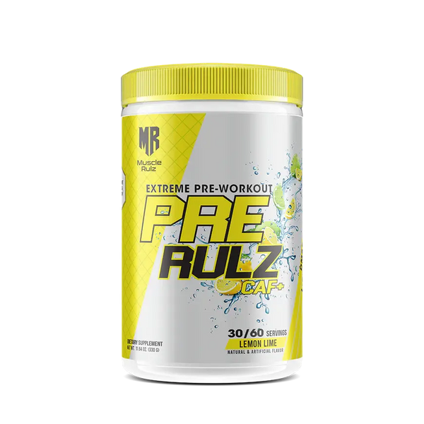 Muscle rulz Pre Rulz Pre Workout 30-60 Servings Muscle Rulz