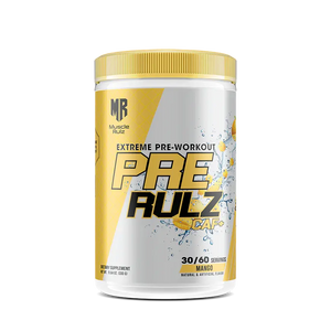 Muscle rulz Pre Rulz Pre Workout 30-60 Servings Muscle Rulz