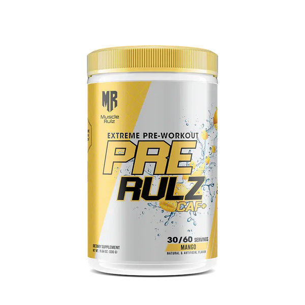 Muscle rulz Pre Rulz Pre Workout 30-60 Servings Muscle Rulz