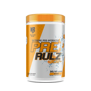Muscle rulz Pre Rulz Pre Workout 30-60 Servings Muscle Rulz