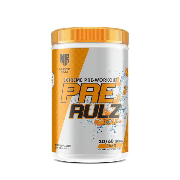 Muscle rulz Pre Rulz Pre Workout 30-60 Servings Muscle Rulz