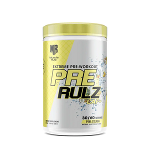 Muscle rulz Pre Rulz Pre Workout 30-60 Servings Muscle Rulz
