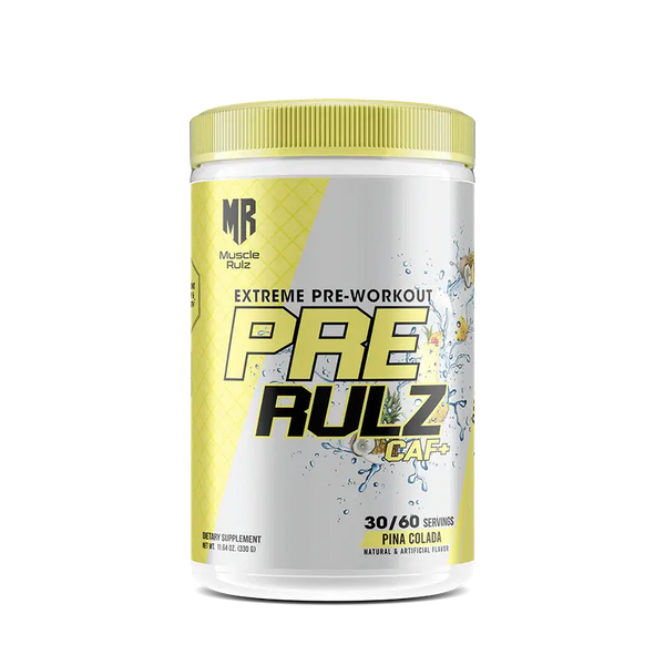 Muscle rulz Pre Rulz Pre Workout 30-60 Servings Muscle Rulz