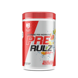 Muscle rulz Pre Rulz Pre Workout 30-60 Servings Muscle Rulz