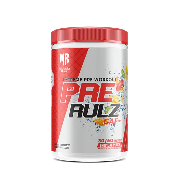 Muscle rulz Pre Rulz Pre Workout 30-60 Servings Muscle Rulz