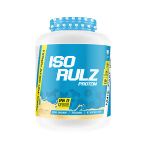 Muscle Rulz ISORULZ 5lbs Whey Protein Isolate 75 Servings