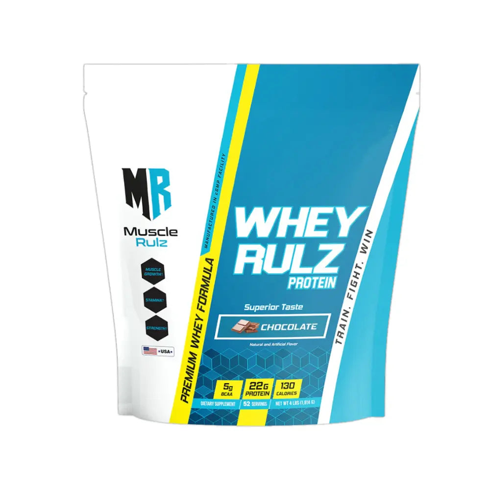 Muscle Rulz Whey Rulz Protein Whey Protein 4lbs - samsnutrition