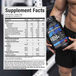 Muscletech Celltech Creatine 3Lb MuscleTech