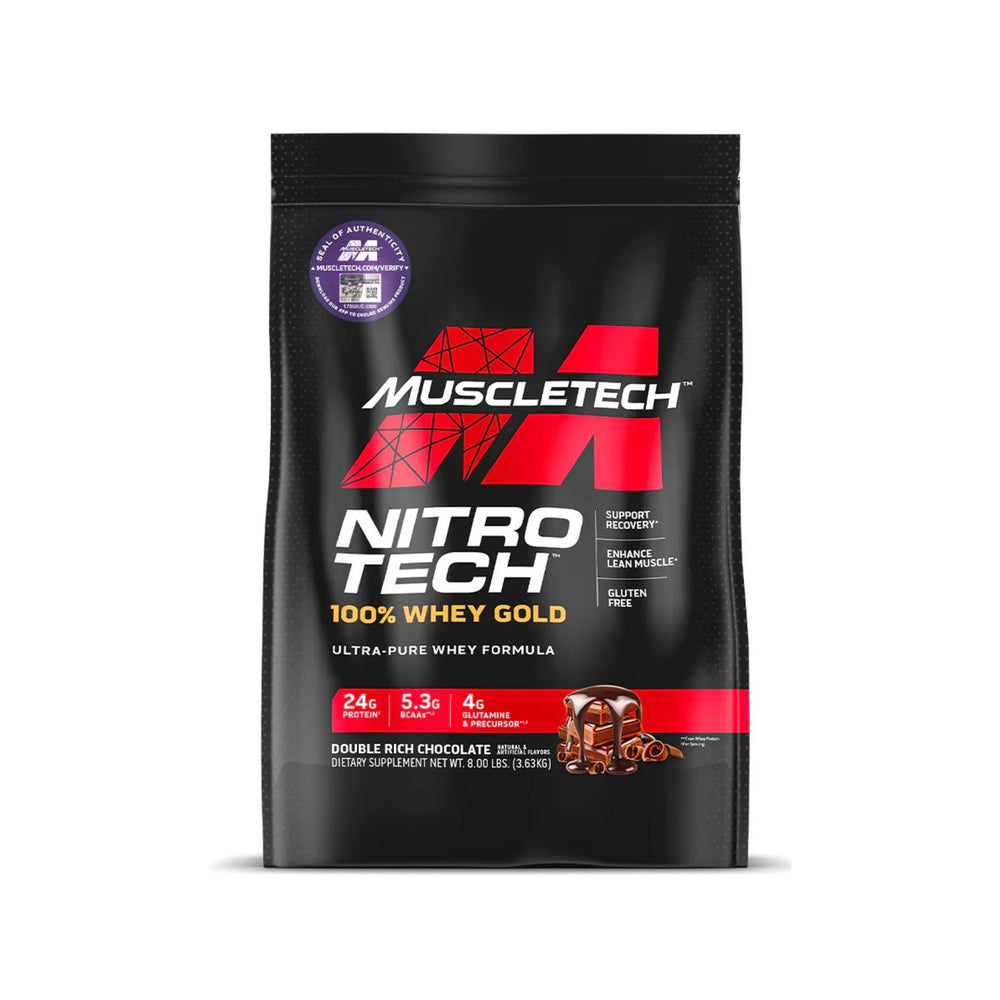 Muscletech NitroTech 100% Whey Gold 8Lb
